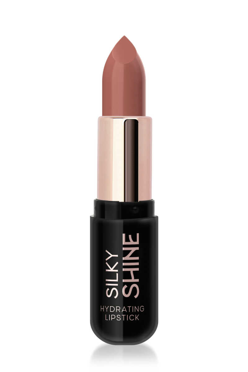 Silky Shine Hydrating Lipstick - Barra de labios hidratante con brillo