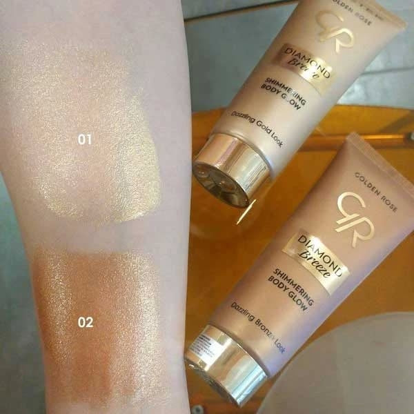 Diamond Breeze Shimmering Body Glow - Iluminador corporal