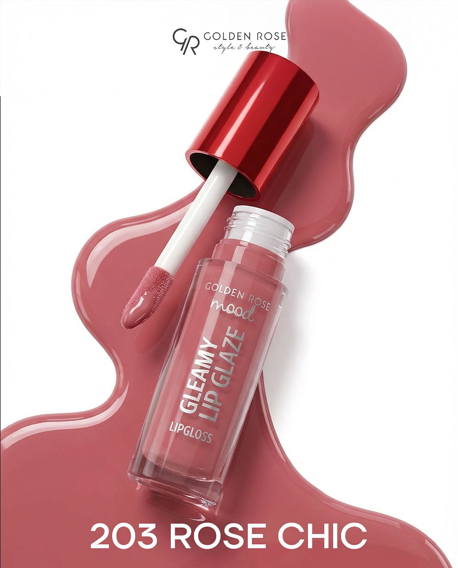 Mood Gleamy Lip Glaze Lipgloss - Brillo de labios efecto wet look