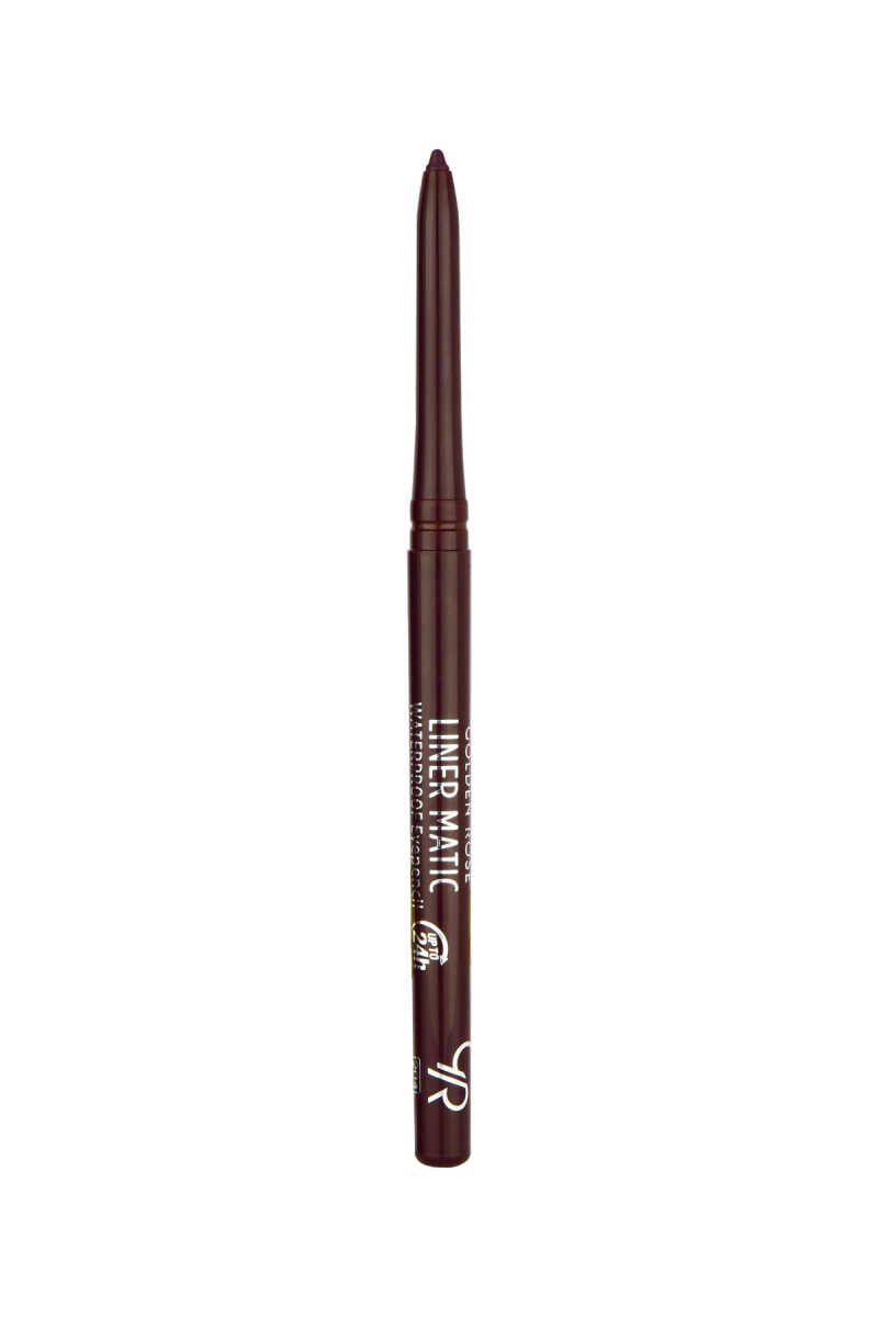 Liner Matic Waterproof Eyepencil – Lápiz de ojos retráctil waterproof.