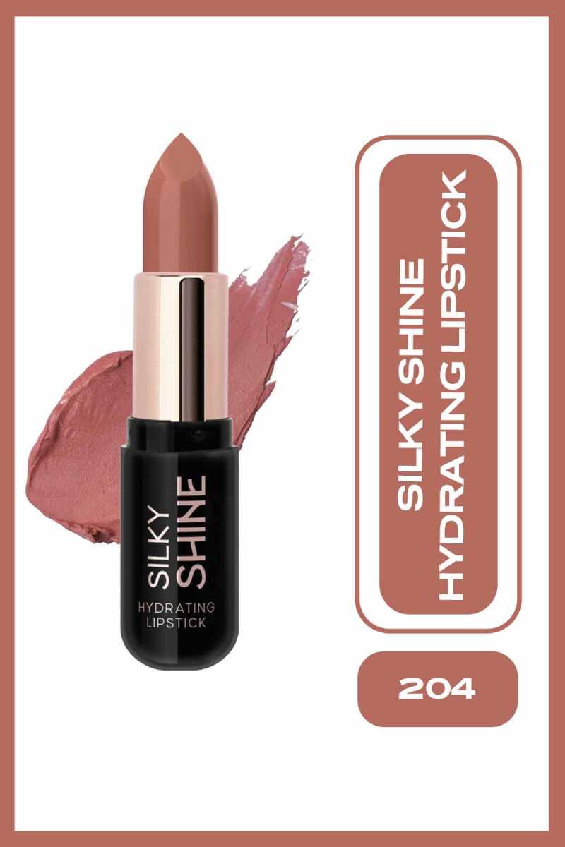 Silky Shine Hydrating Lipstick - Barra de labios hidratante con brillo