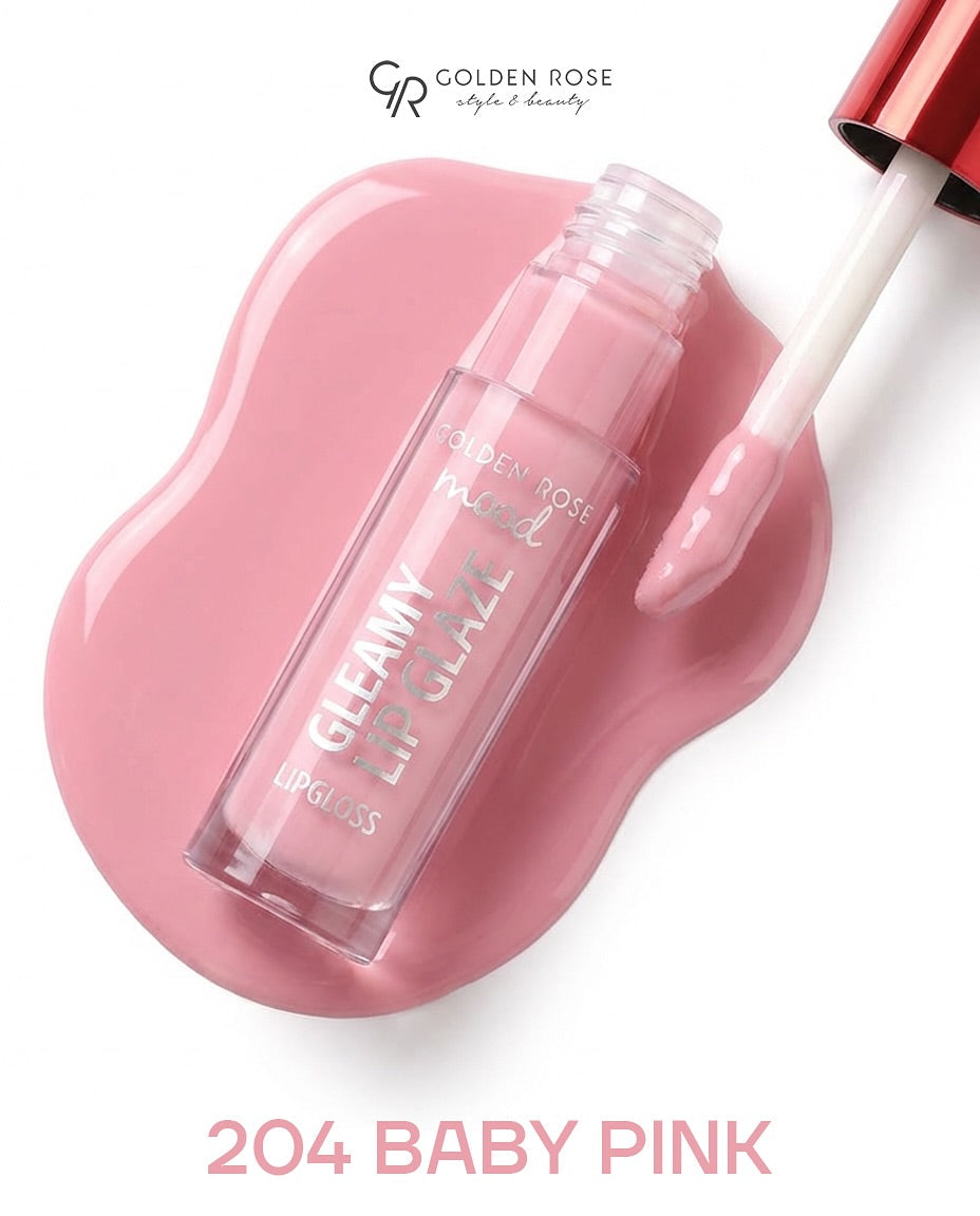 Mood Gleamy Lip Glaze Lipgloss - Brillo de labios efecto wet look