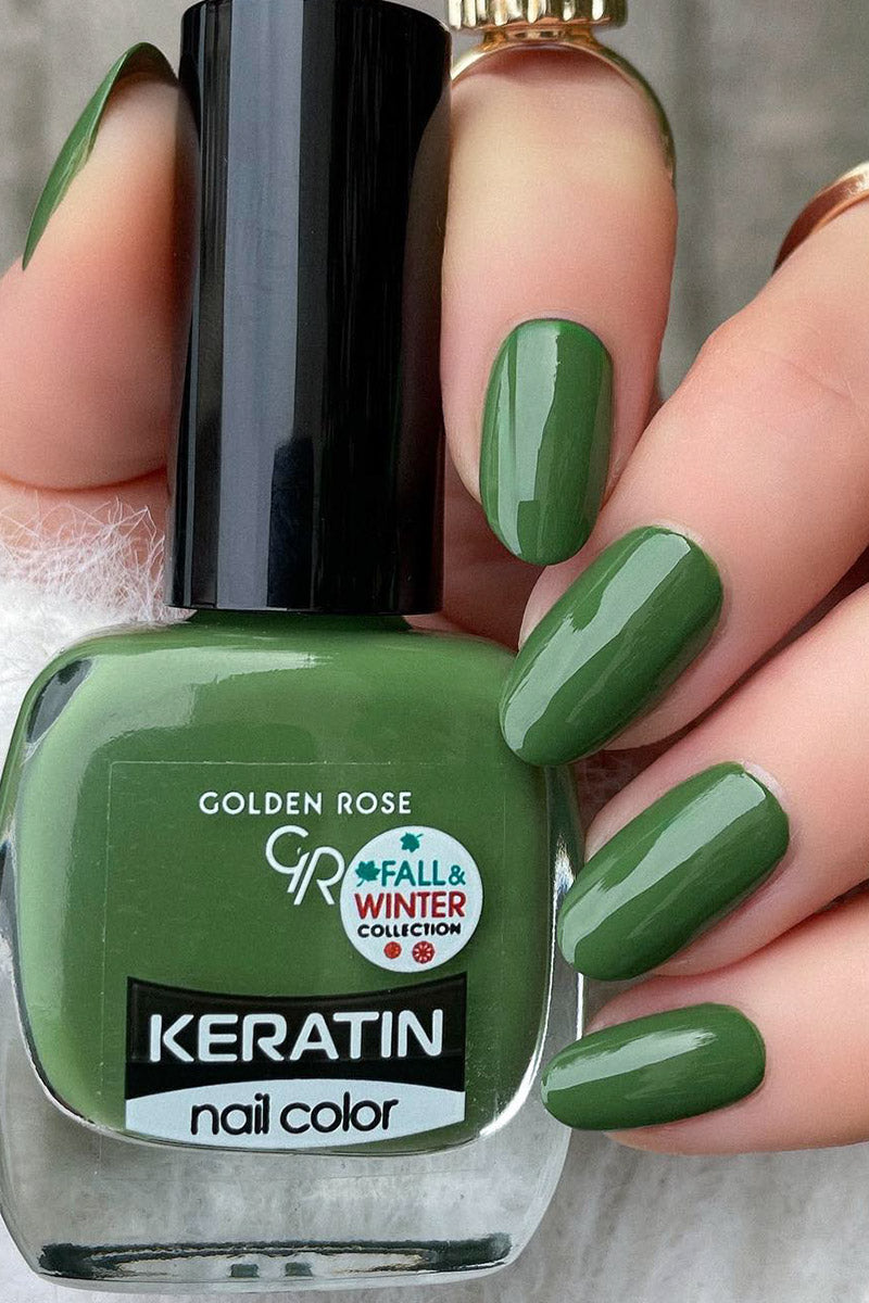 Keratin Fall and Winter Collection - Esmalte de uñas con queratina / Nº(201→219)