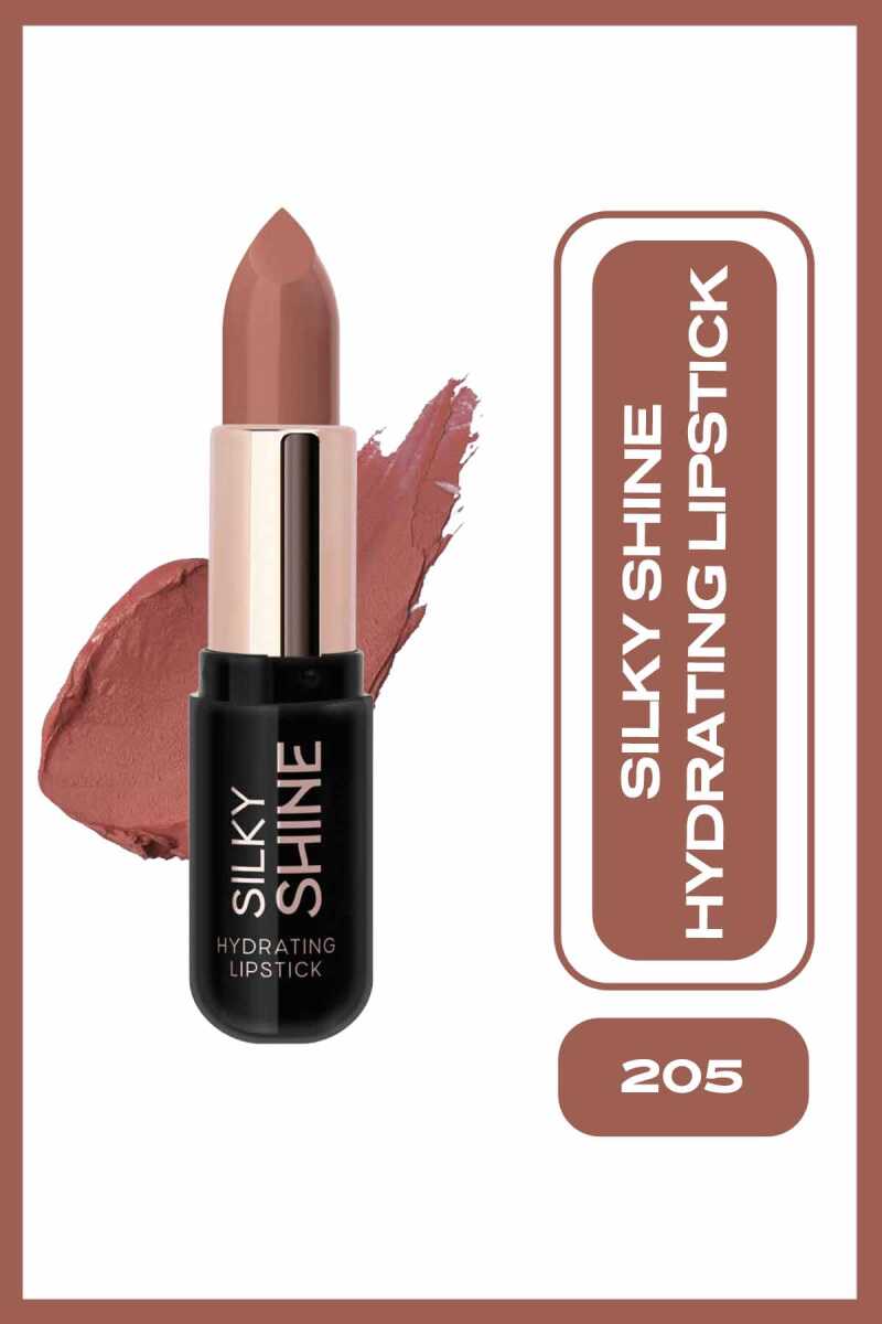 Silky Shine Hydrating Lipstick - Barra de labios hidratante con brillo