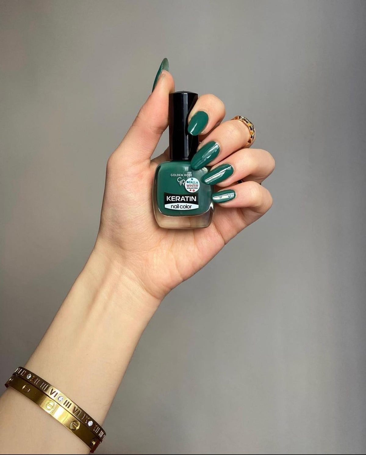 Keratin Fall and Winter Collection - Esmalte de uñas con queratina / Nº(201→219)
