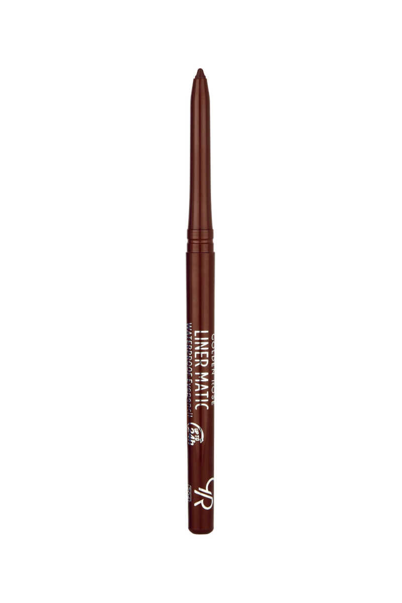 Liner Matic Waterproof Eyepencil – Lápiz de ojos retráctil waterproof.