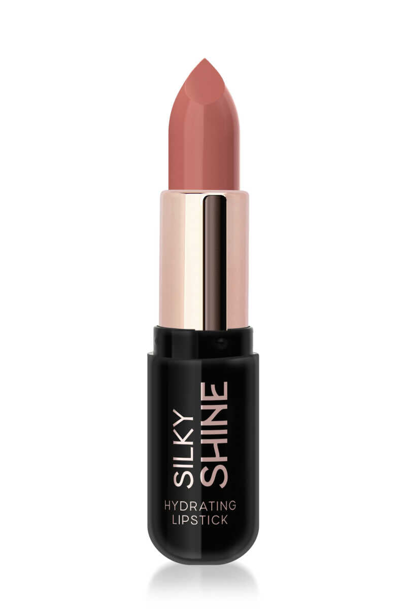 Silky Shine Hydrating Lipstick - Barra de labios hidratante con brillo