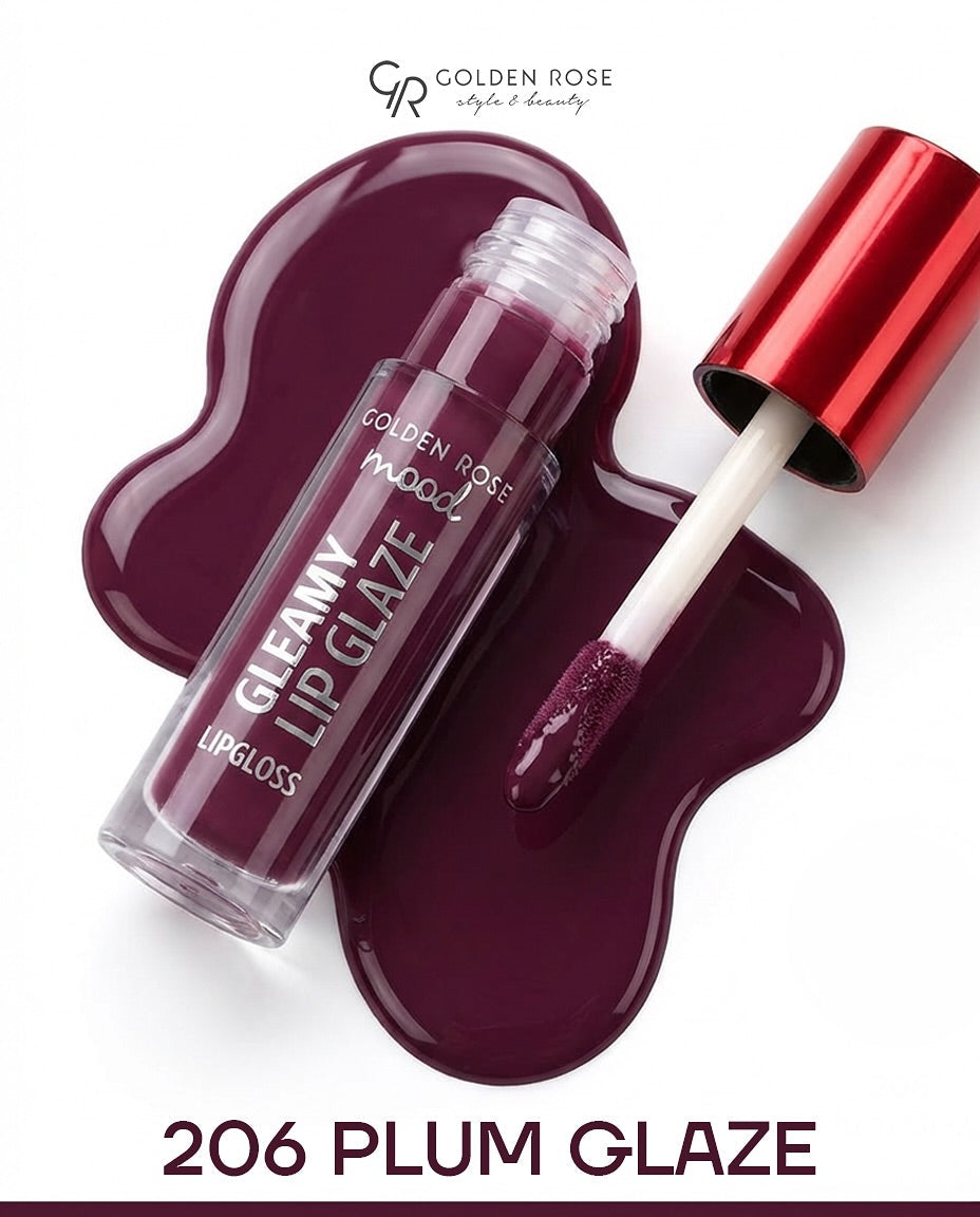 Mood Gleamy Lip Glaze Lipgloss - Brillo de labios efecto wet look
