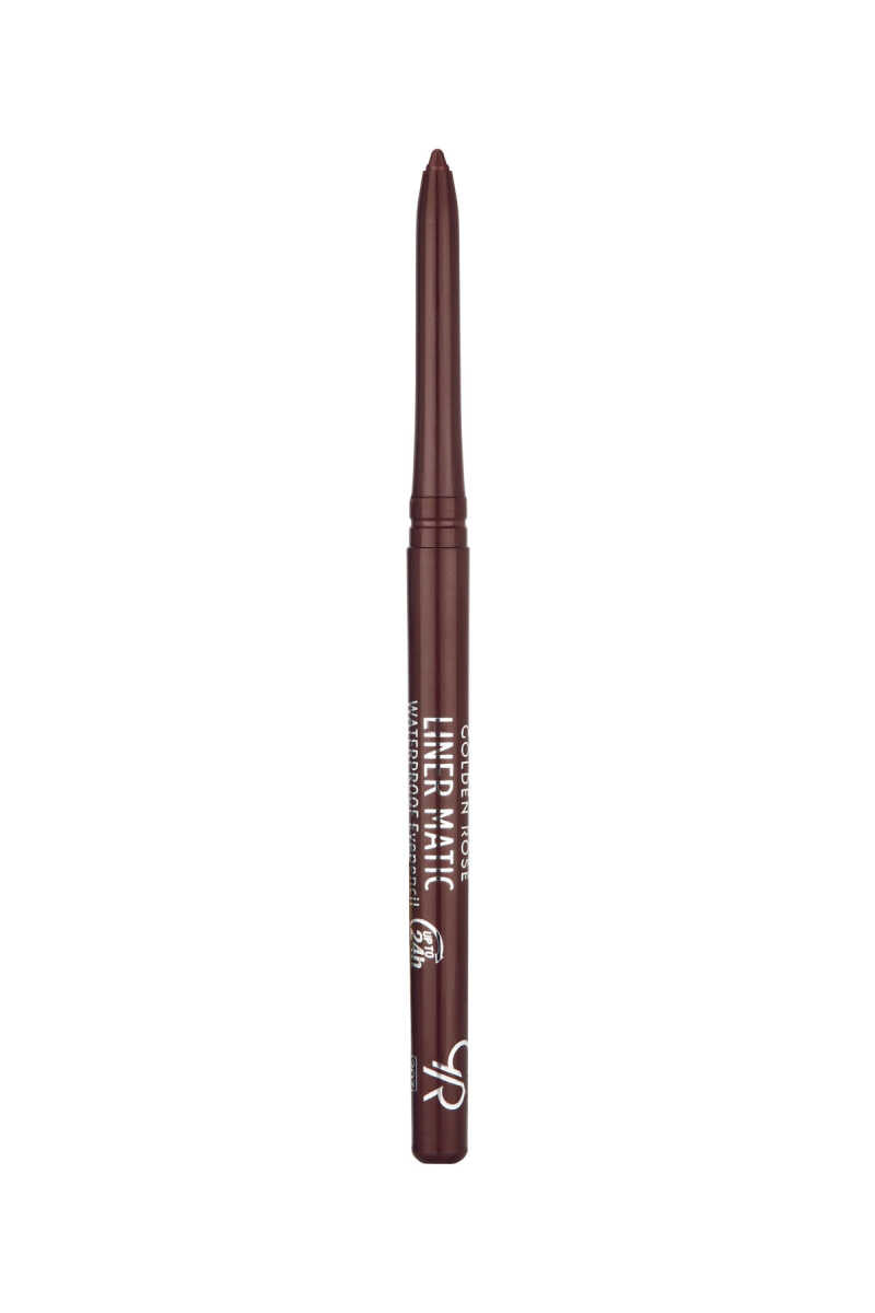 Liner Matic Waterproof Eyepencil – Lápiz de ojos retráctil waterproof.
