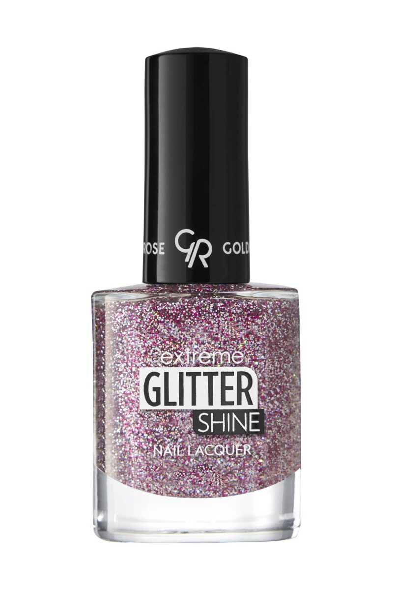 Extreme Glitter Shine Nail Lacquer - Esmalte de uñas con glitter y brillo intenso / Nº(201→216)