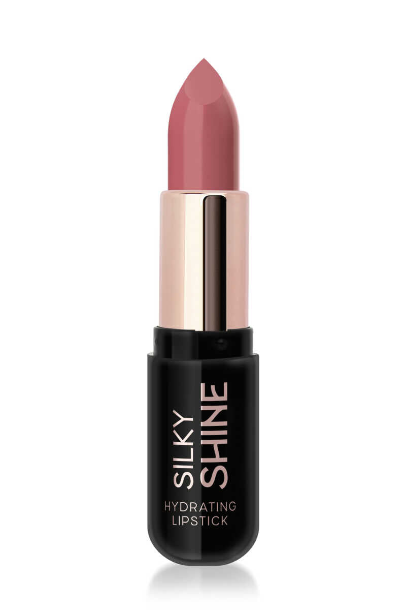 Silky Shine Hydrating Lipstick - Barra de labios hidratante con brillo