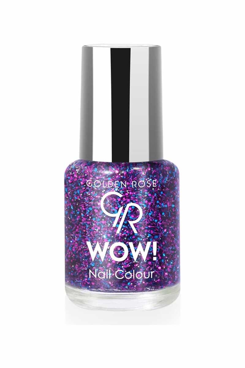 Wow Nail Color – Glitter - Esmalte de uñas mini / Nº(201→209)
