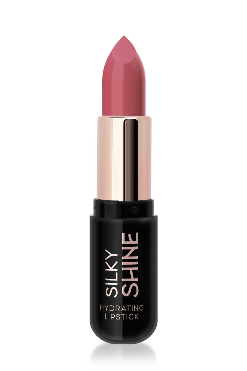 Silky Shine Hydrating Lipstick - Barra de labios hidratante con brillo