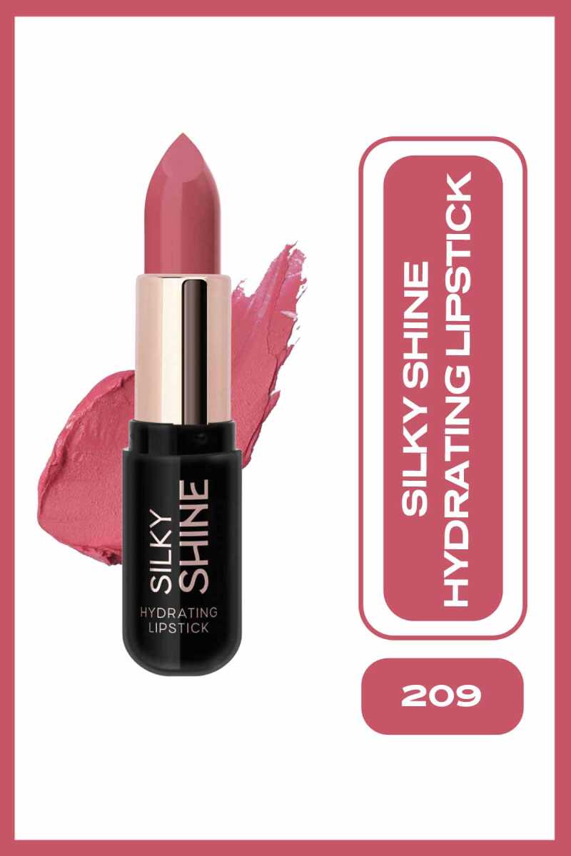 Silky Shine Hydrating Lipstick - Barra de labios hidratante con brillo