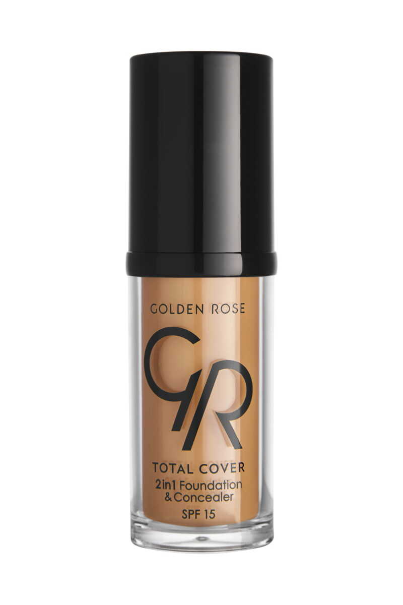 Total Cover 2in1 Foundation & Concealer – Base de maquillaje y corrector de alta cobertura