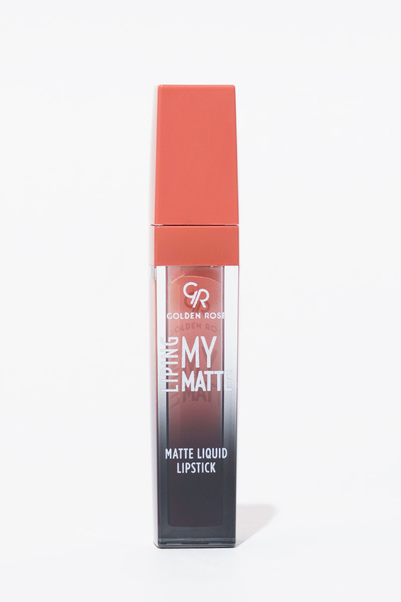 My Matte Liquid Lipstick - Labial líquido mate de larga duración