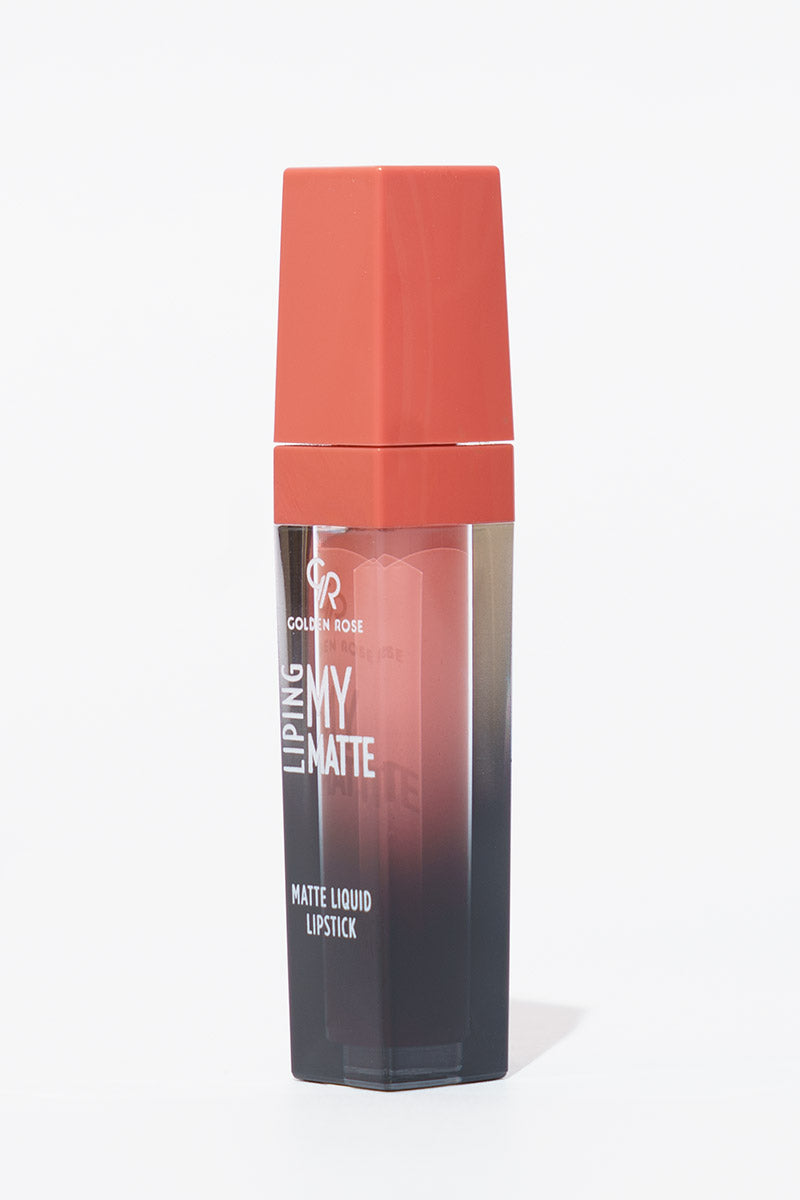 My Matte Liquid Lipstick - Labial líquido mate de larga duración