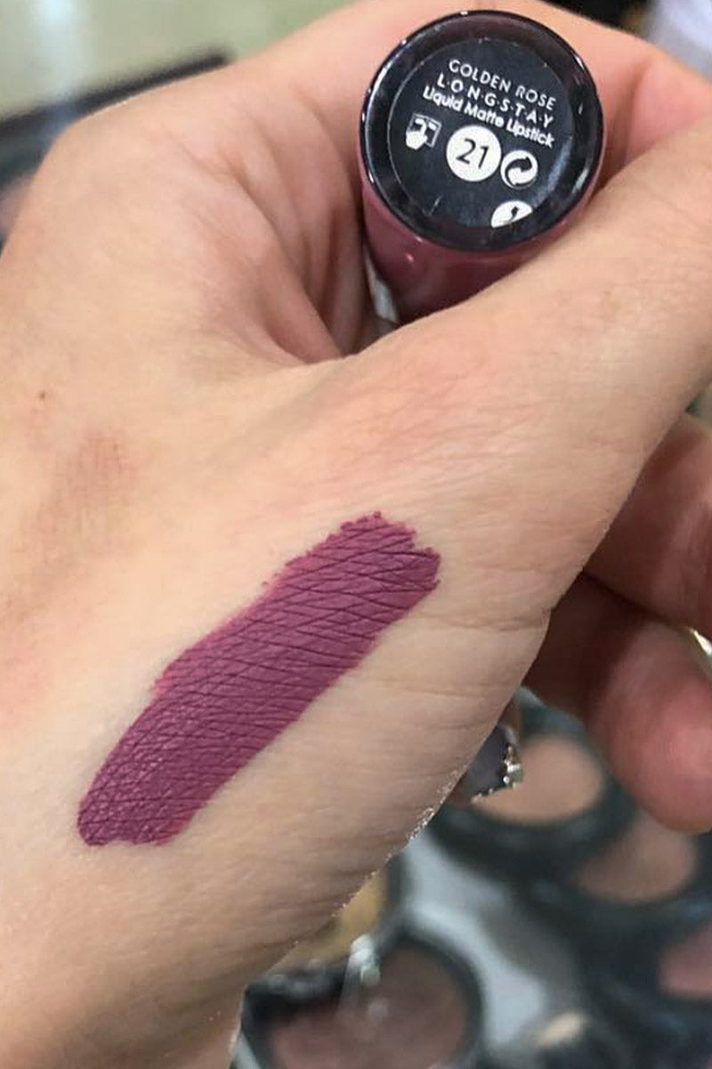 Longstay Liquid Matte Lipstick - Labial líquido mate de larga duración