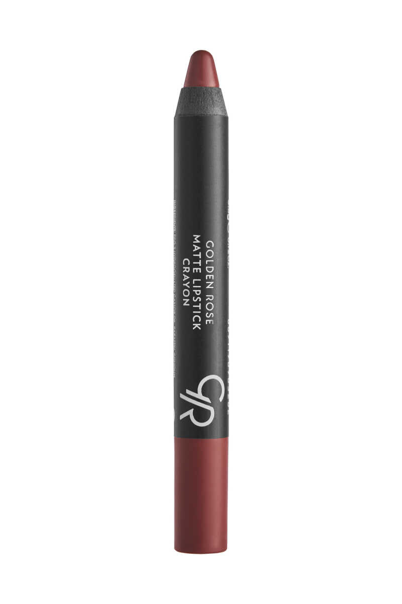 Matte Lipstick Crayon - Labial mate en formato lápiz