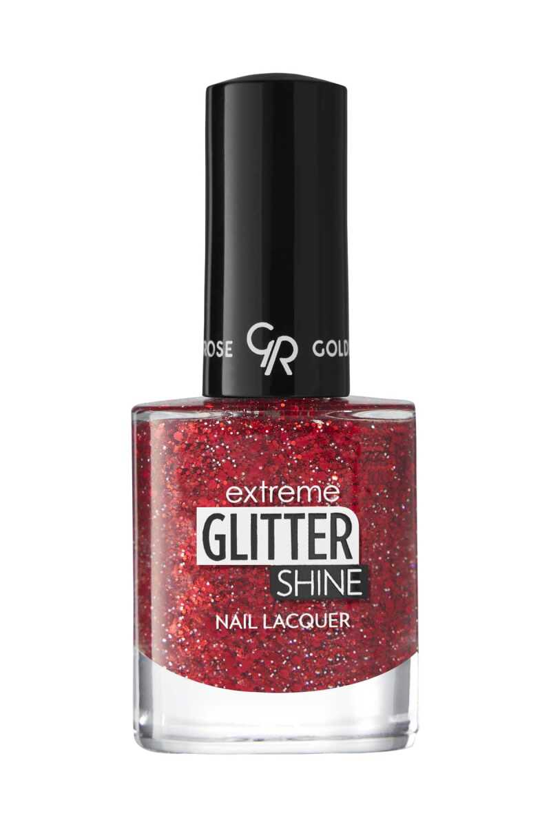 Extreme Glitter Shine Nail Lacquer - Esmalte de uñas con glitter y brillo intenso / Nº(201→216)