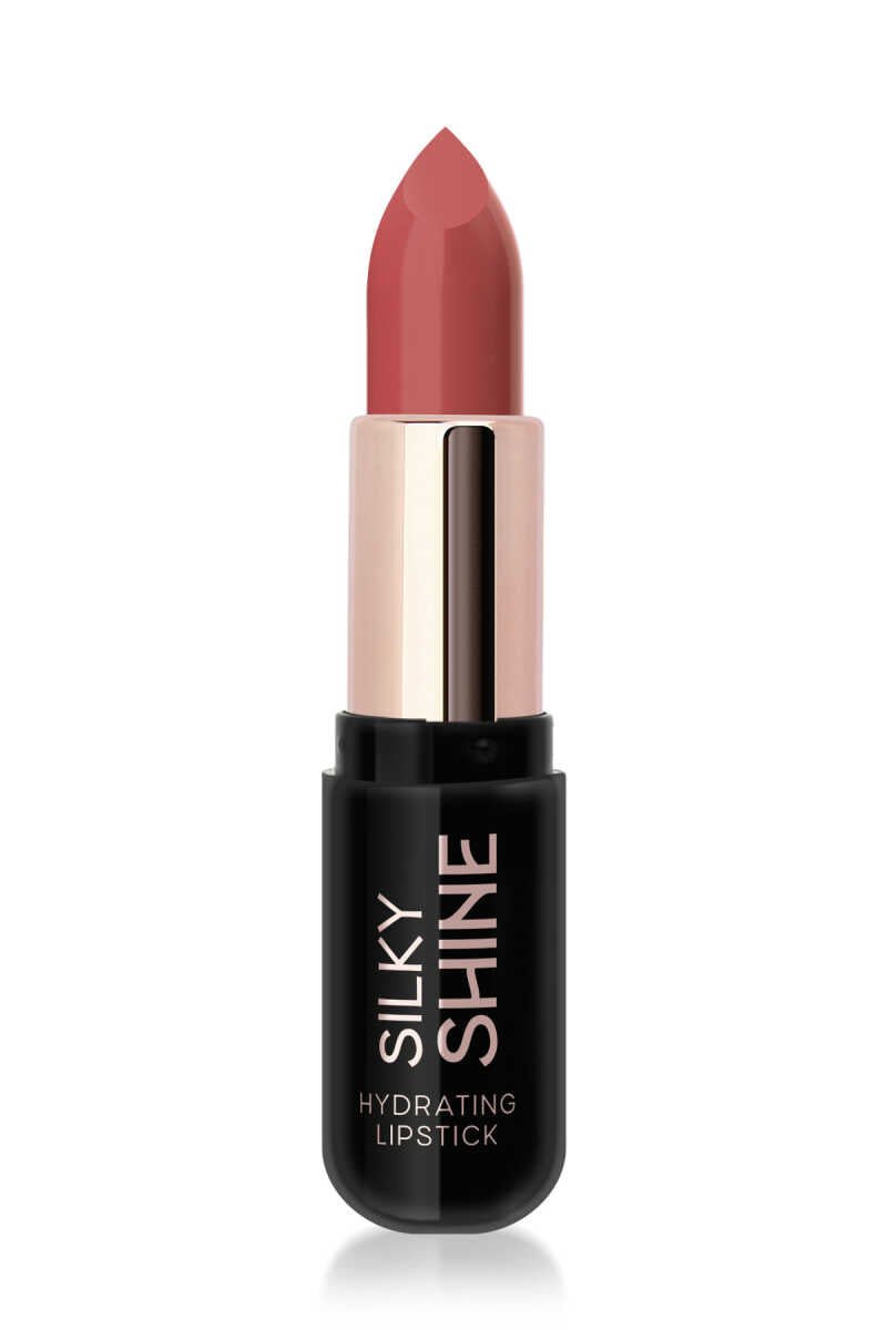 Silky Shine Hydrating Lipstick - Barra de labios hidratante con brillo