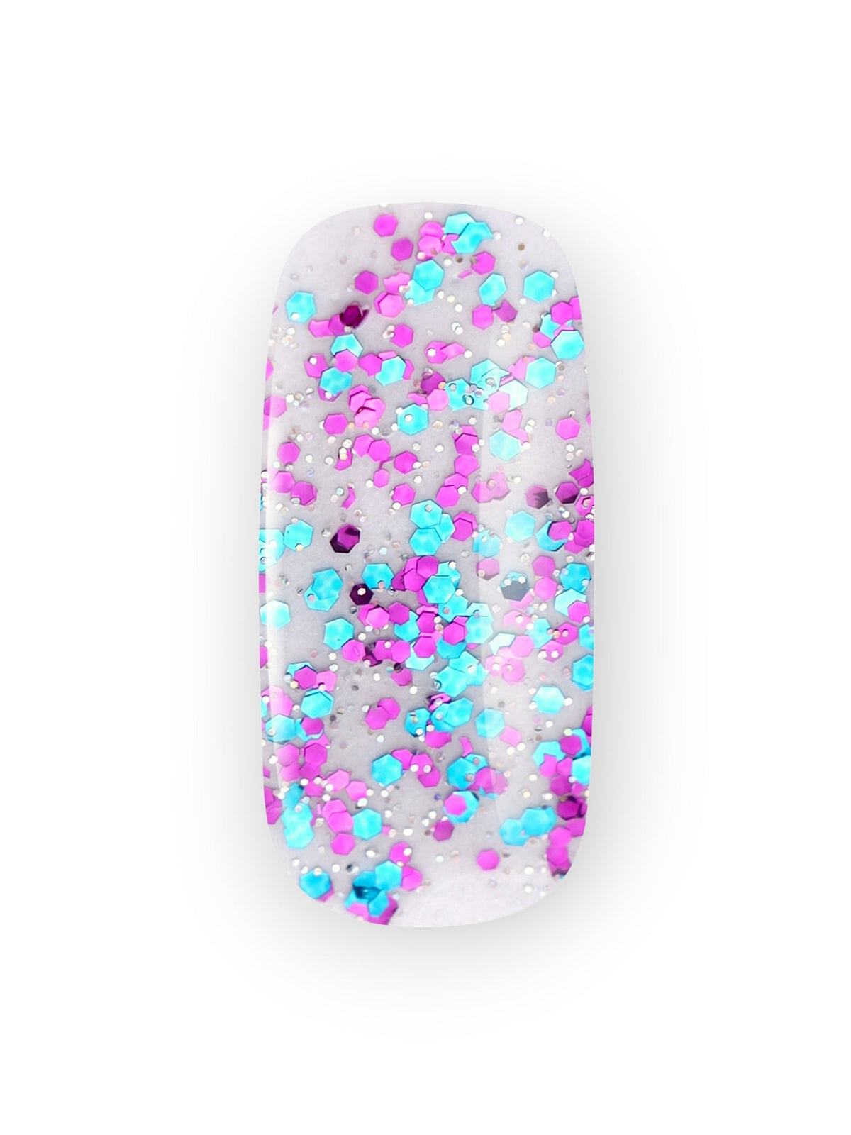 Extreme Glitter Shine Nail Lacquer - Esmalte de uñas con glitter y brillo intenso / Nº(201→216)