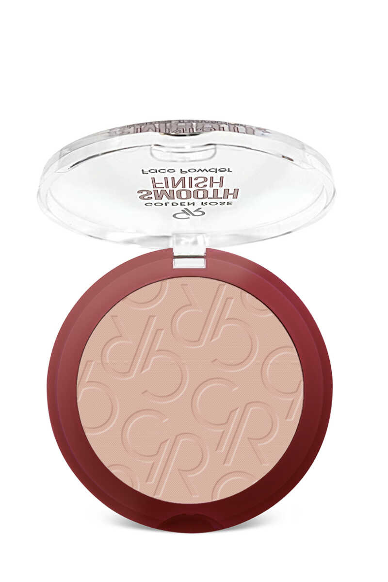 Smooth Finish Face Powder - Polvos faciales compactos
