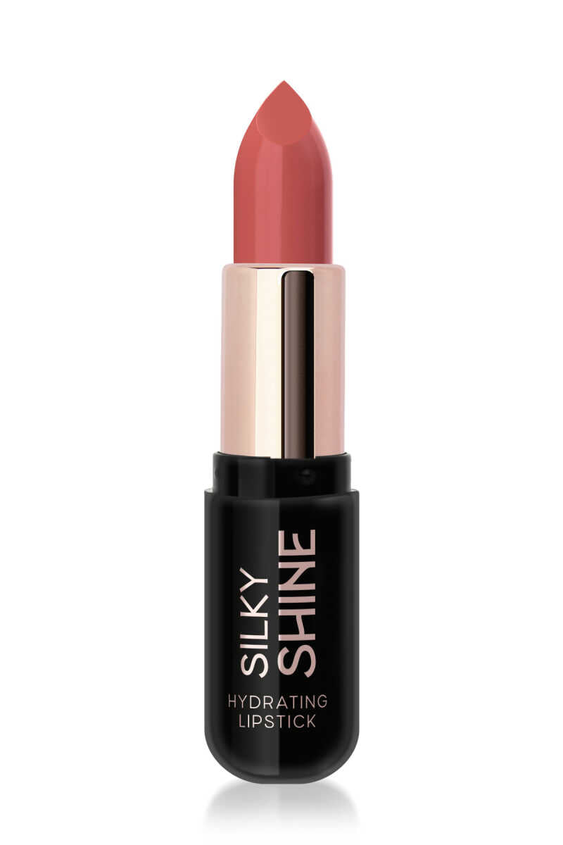 Silky Shine Hydrating Lipstick - Barra de labios hidratante con brillo