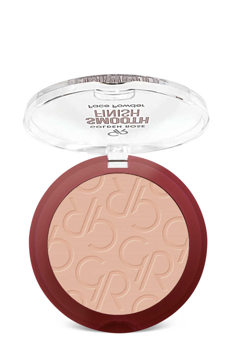 Smooth Finish Face Powder - Polvos faciales compactos