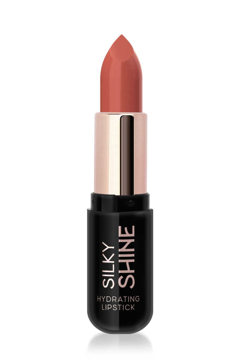 Silky Shine Hydrating Lipstick - Barra de labios hidratante con brillo