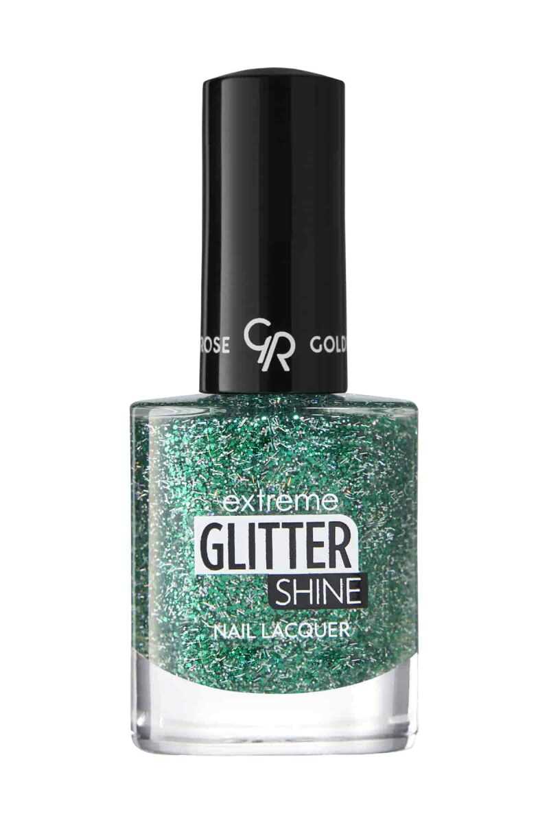 Extreme Glitter Shine Nail Lacquer - Esmalte de uñas con glitter y brillo intenso / Nº(201→216)