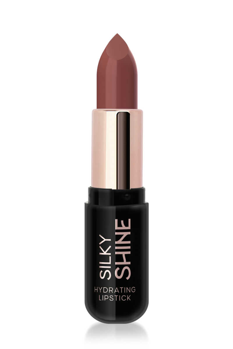 Silky Shine Hydrating Lipstick - Barra de labios hidratante con brillo