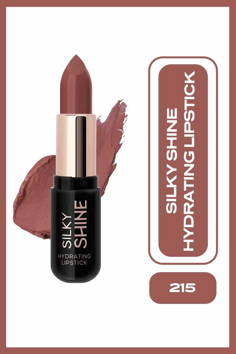 Silky Shine Hydrating Lipstick - Barra de labios hidratante con brillo