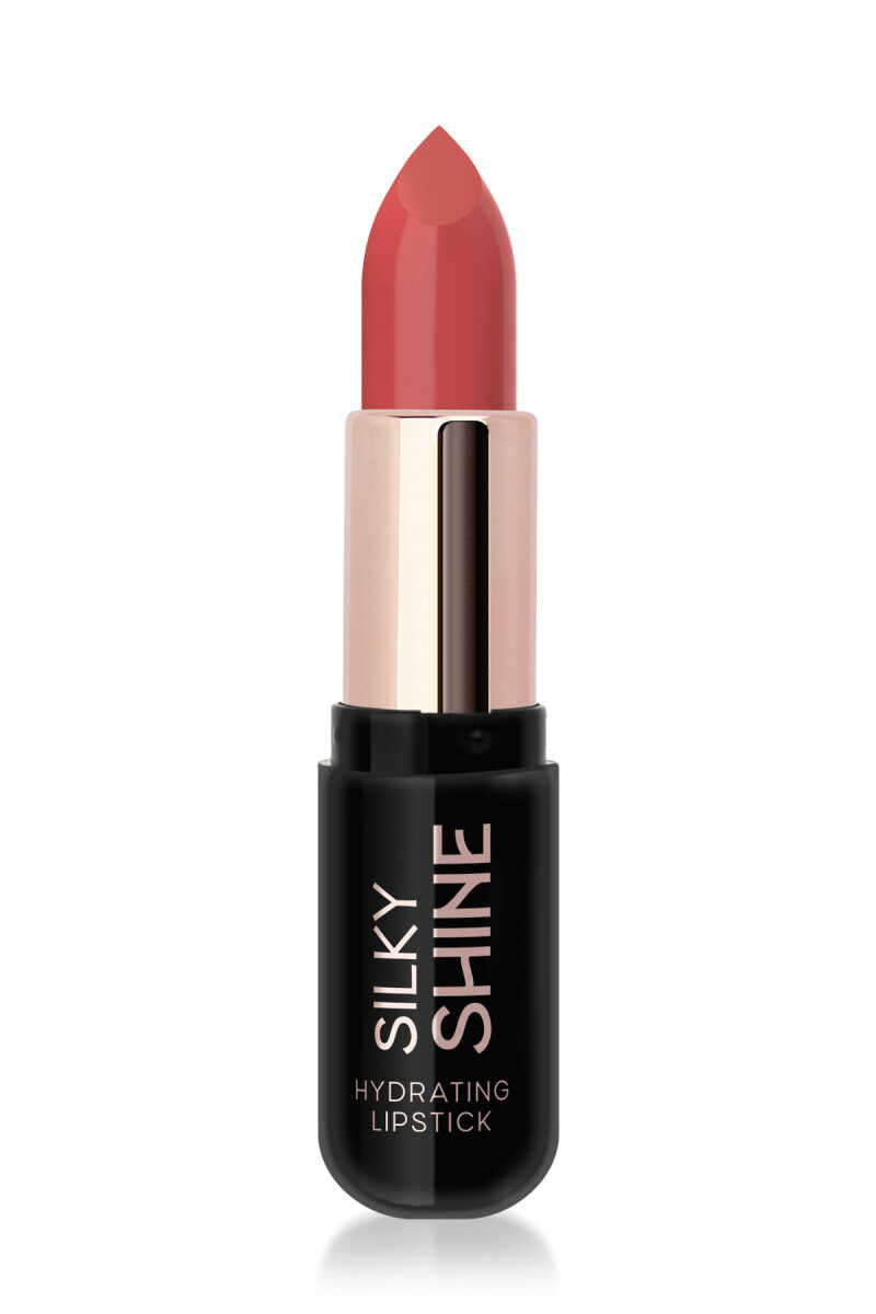 Silky Shine Hydrating Lipstick - Barra de labios hidratante con brillo