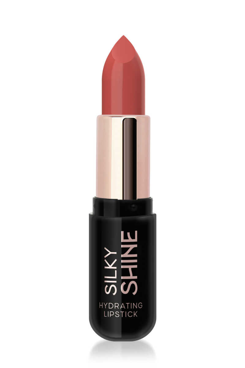 Silky Shine Hydrating Lipstick - Barra de labios hidratante con brillo