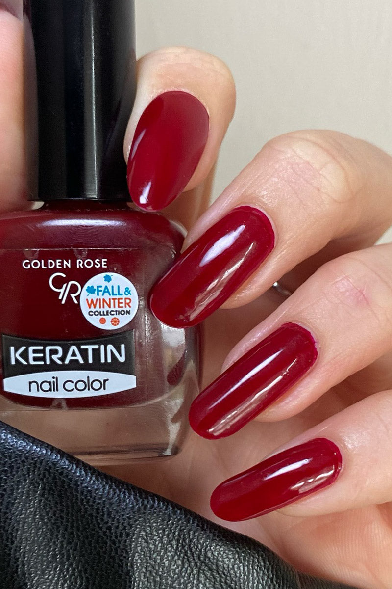 Keratin Fall and Winter Collection - Esmalte de uñas con queratina / Nº(201→219)