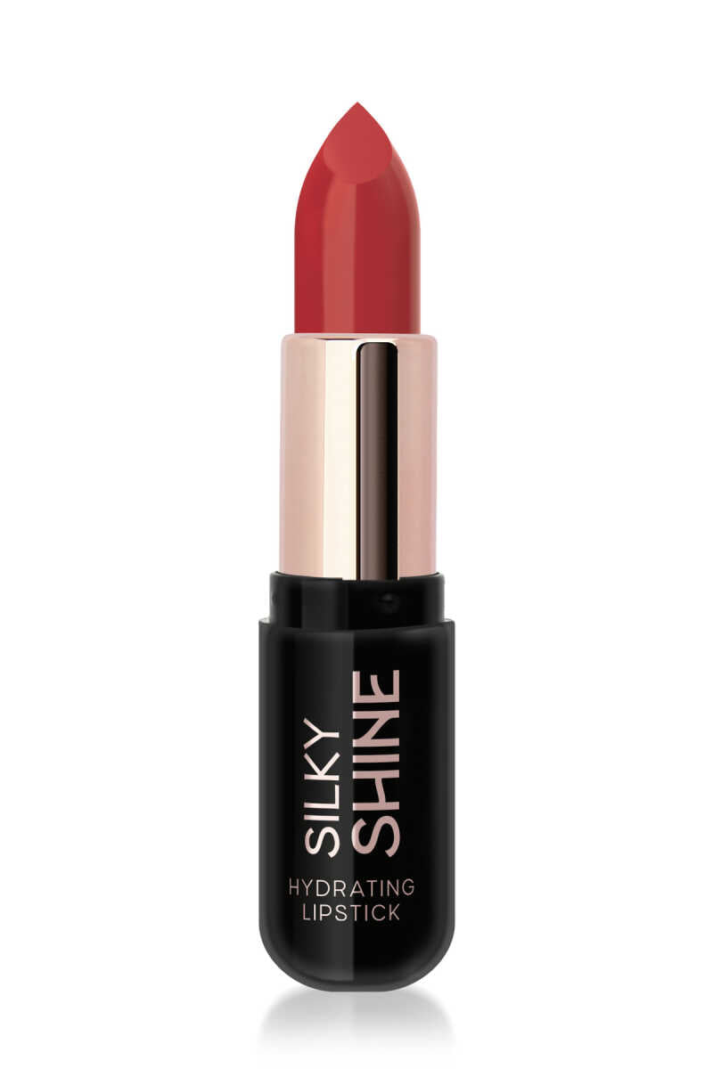 Silky Shine Hydrating Lipstick - Barra de labios hidratante con brillo