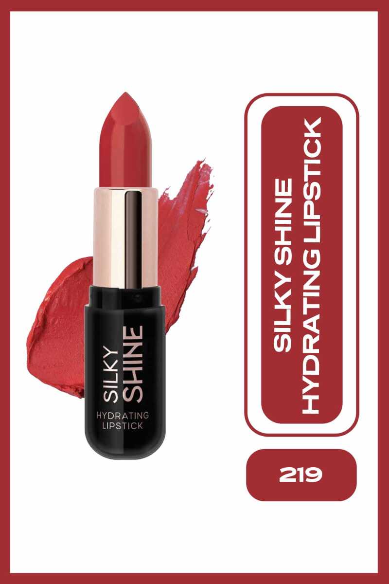 Silky Shine Hydrating Lipstick - Barra de labios hidratante con brillo