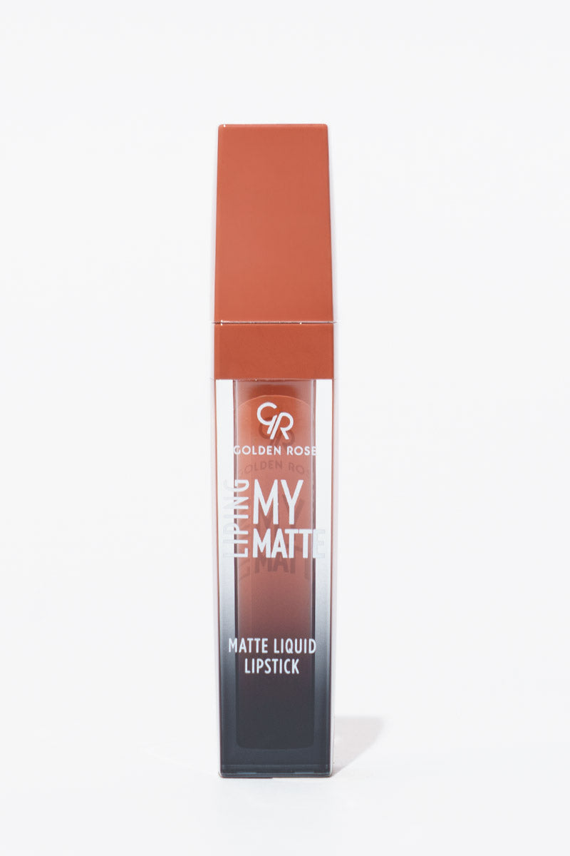My Matte Liquid Lipstick - Labial líquido mate de larga duración