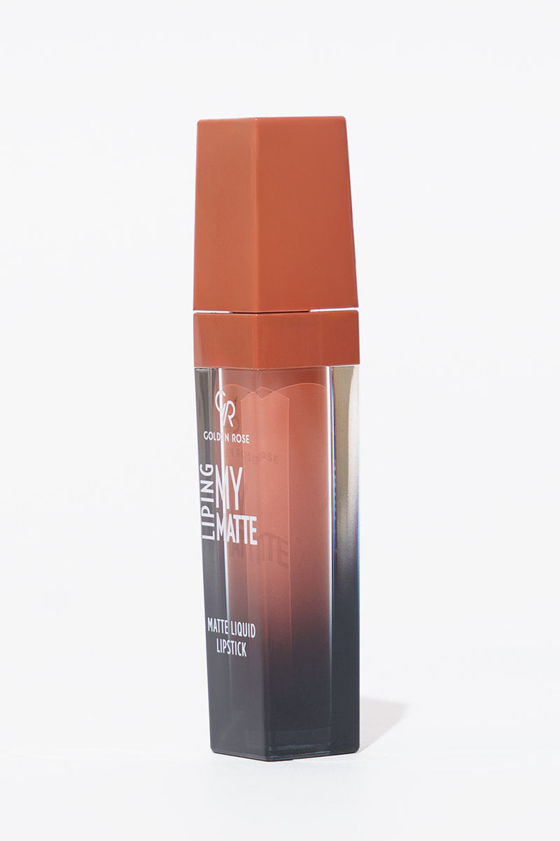 My Matte Liquid Lipstick - Labial líquido mate de larga duración