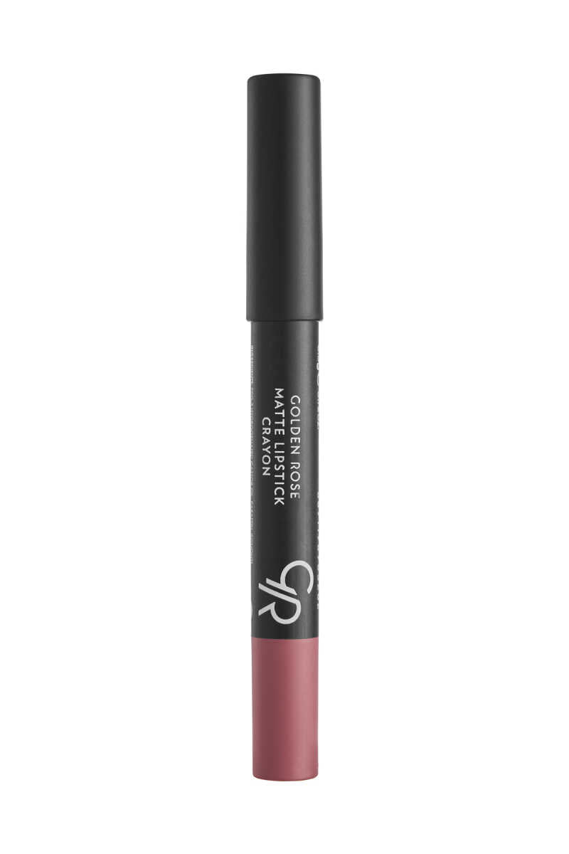Matte Lipstick Crayon - Labial mate en formato lápiz