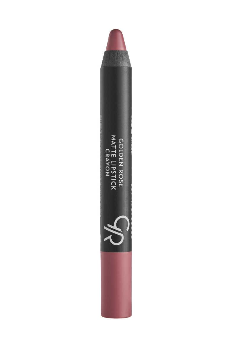 Matte Lipstick Crayon - Labial mate en formato lápiz