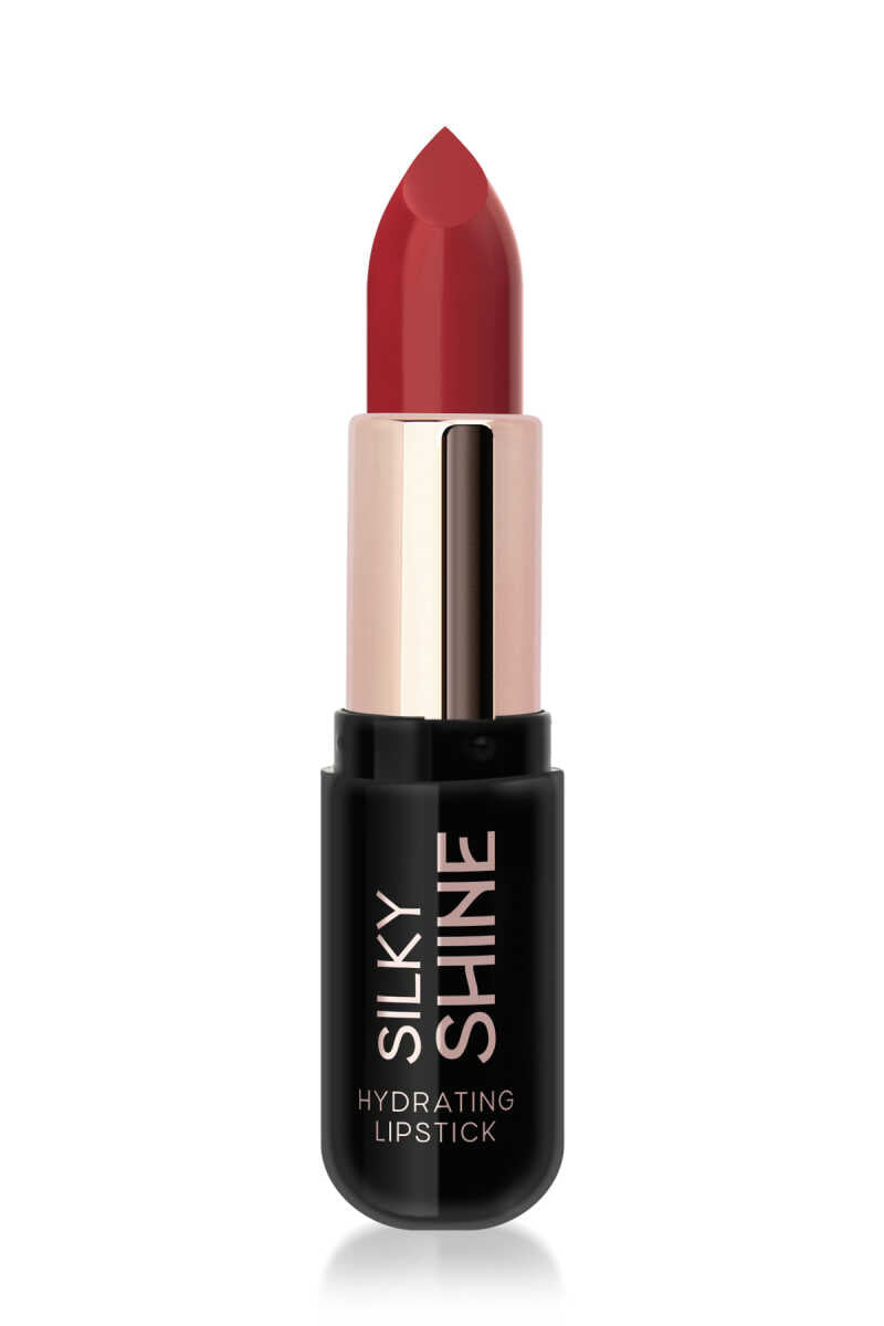 Silky Shine Hydrating Lipstick - Barra de labios hidratante con brillo