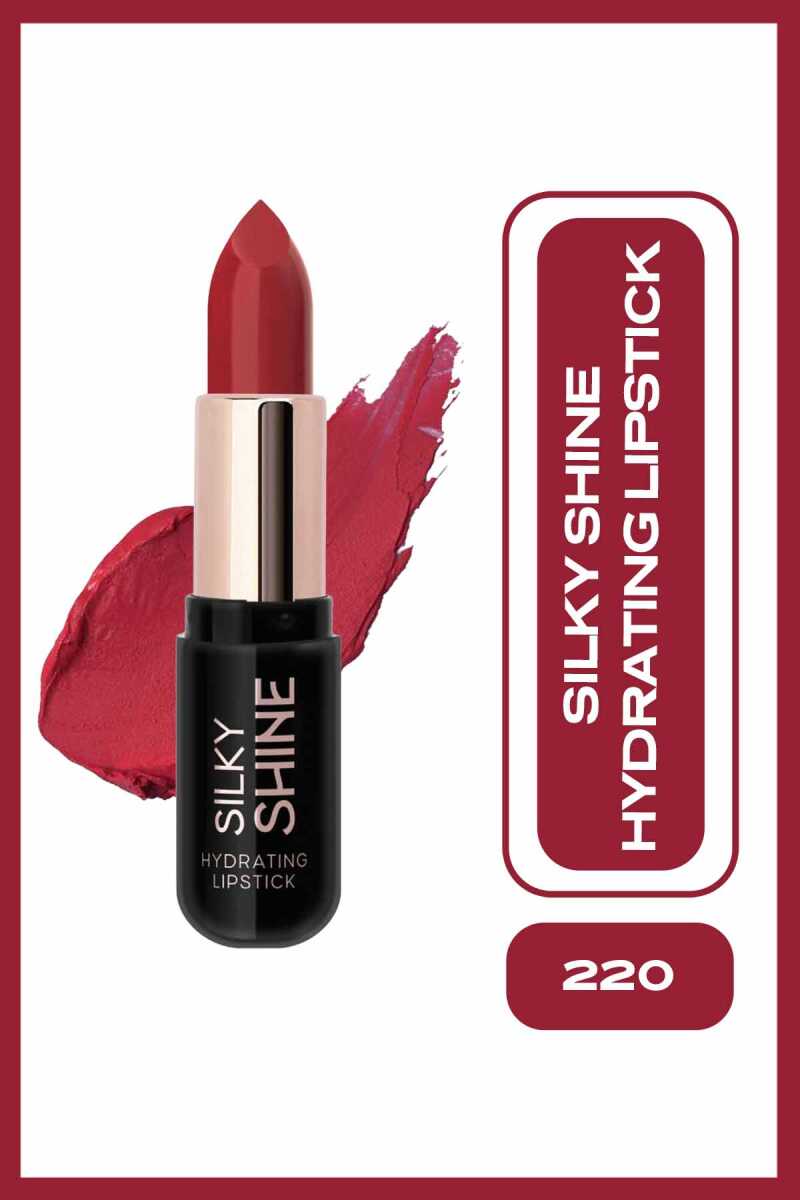 Silky Shine Hydrating Lipstick - Barra de labios hidratante con brillo