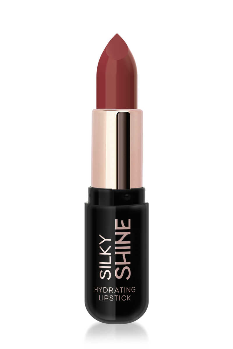 Silky Shine Hydrating Lipstick - Barra de labios hidratante con brillo