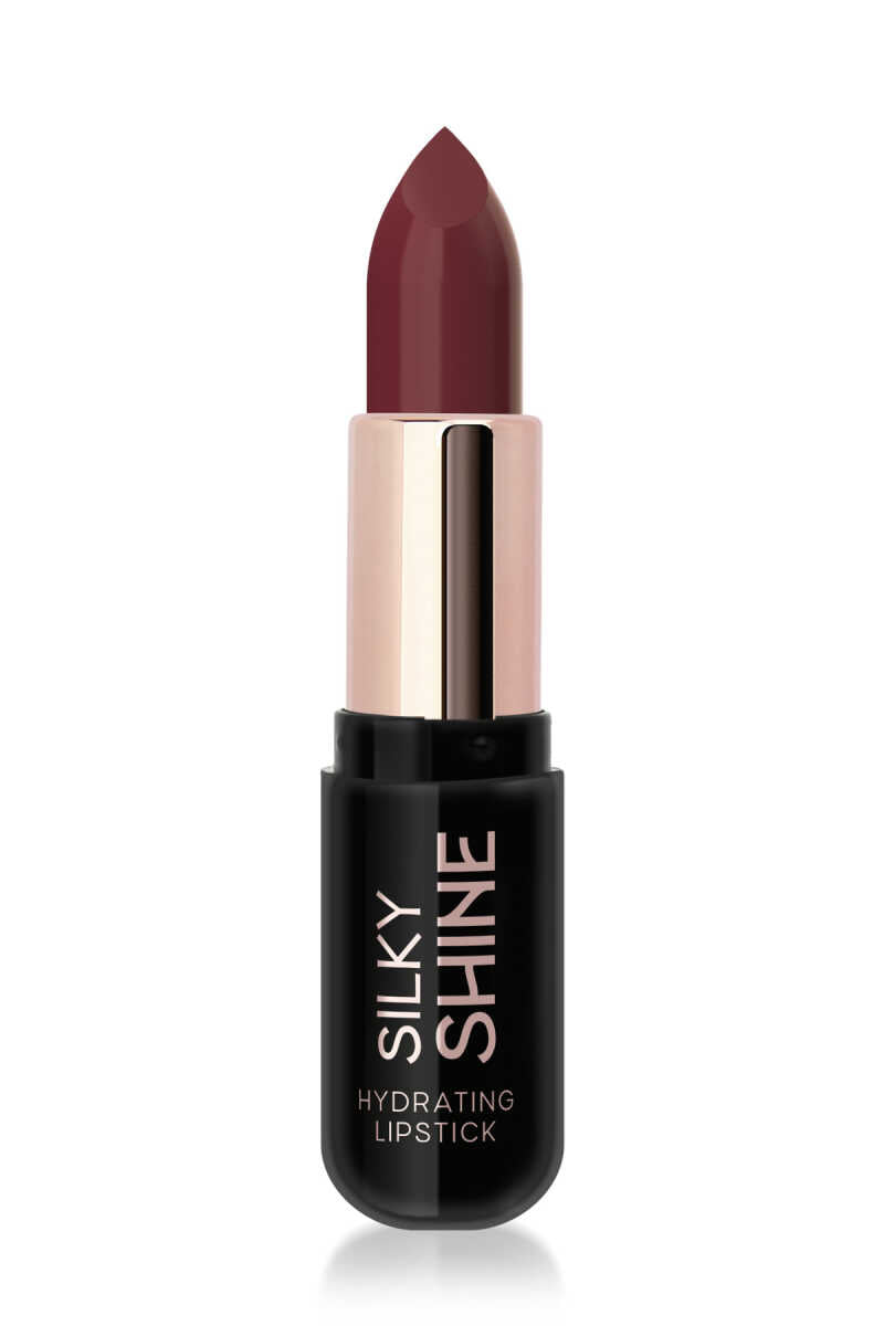Silky Shine Hydrating Lipstick - Barra de labios hidratante con brillo