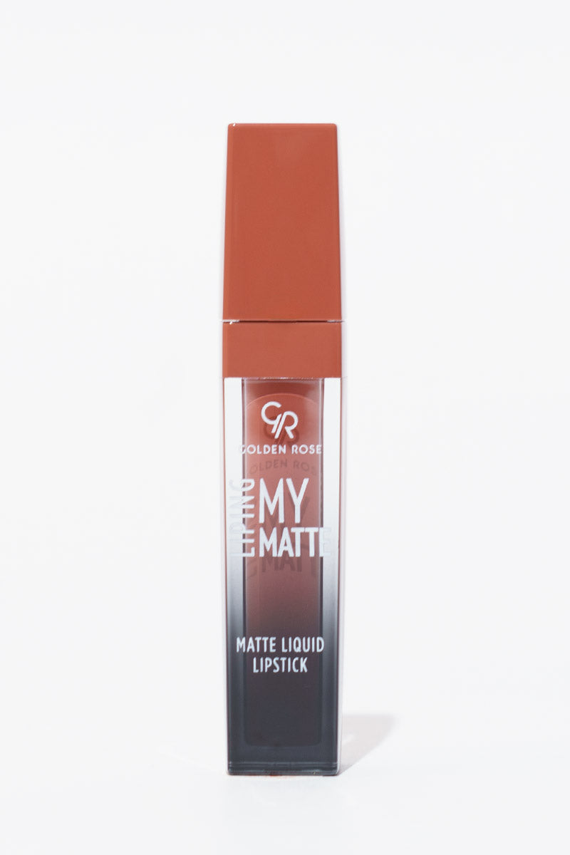 My Matte Liquid Lipstick - Labial líquido mate de larga duración