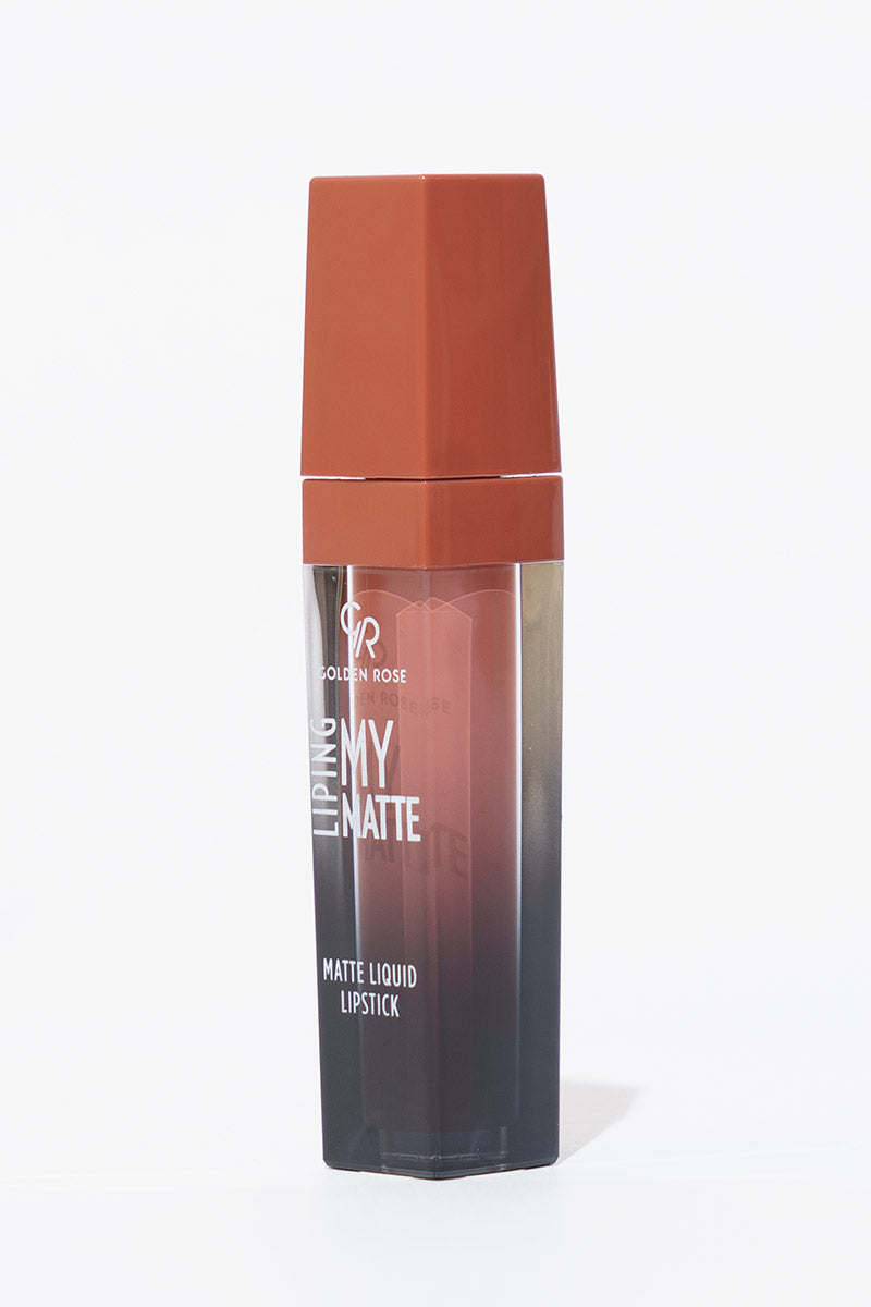 My Matte Liquid Lipstick - Labial líquido mate de larga duración