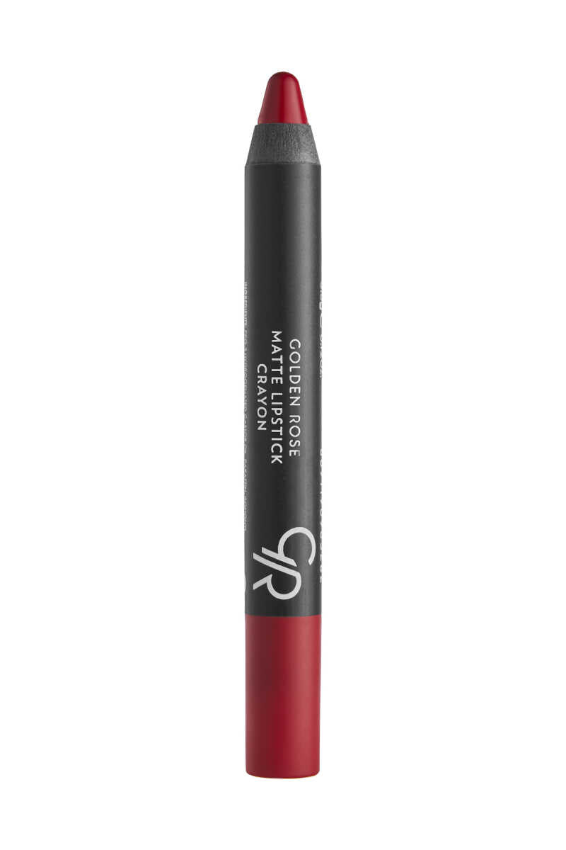 Matte Lipstick Crayon - Labial mate en formato lápiz