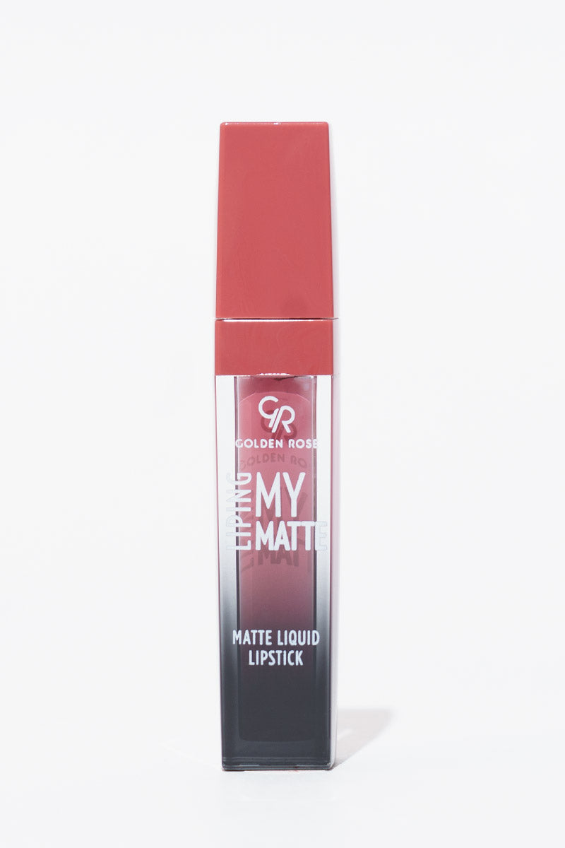 My Matte Liquid Lipstick - Labial líquido mate de larga duración